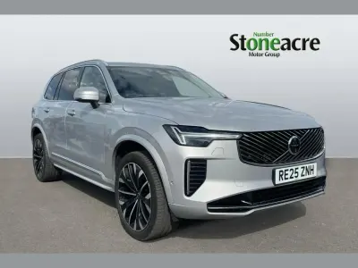 Used Volvo XC90 Ultra 455 HP (334 kW) 2025 Silver SUV