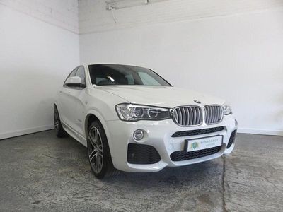 White Used 2015 BMW X4 M Sport SUV | £13,495 (Fair price)