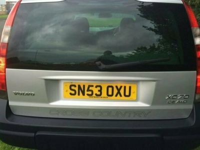 Usado Volvo XC70 163 HP (119 kW) 2003 SUV