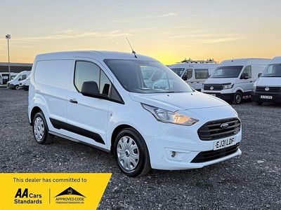Used Ford Transit Connect Trend 100 HP (73 kW) 2021 White MPV