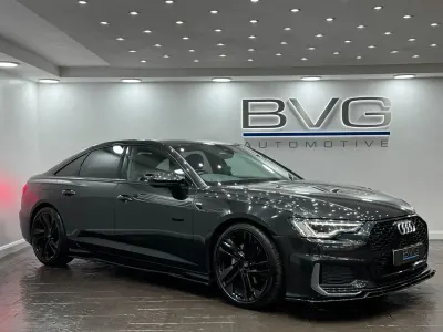 Usado Audi A6 S-Line 204 HP (150 kW) 2019 Cinzento Sedan