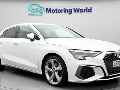 Used Audi A3 Sportback