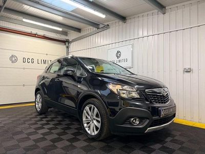 Used Vauxhall Mokka 2016 Black SUV