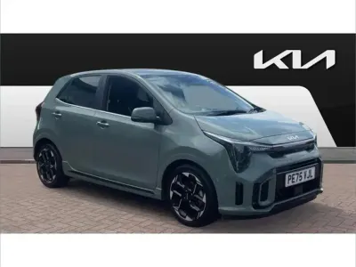 Used Kia Picanto GT-Line S 79 HP (58 kW) 2025 Green Hatchback