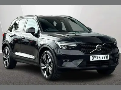 Used Volvo XC40 Plus 194 HP (142 kW) 2025 Black SUV
