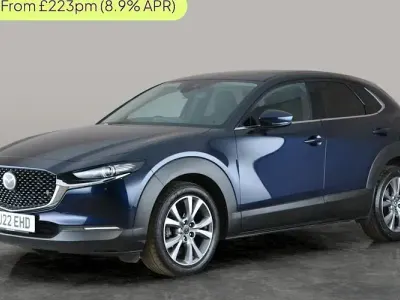Used Mazda CX-30 Inclusive 122 HP (89 kW) 2022 Blue SUV