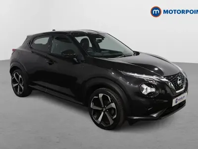 Używany Nissan Juke Tekna 2021 Czarny SUV