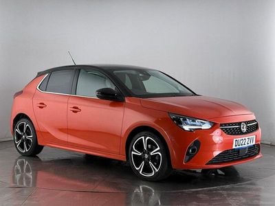 Used Vauxhall Corsa Edition 75 HP (55 kW) 2022 Orange Hatchback