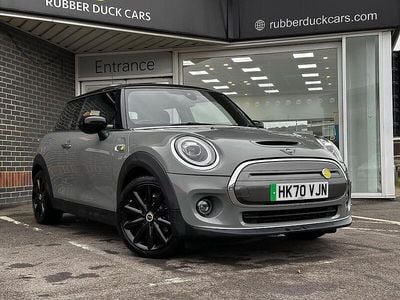 Grey Used 2021 Mini Cooper SE Hatch Hatchback | £12,789 (Good price)
