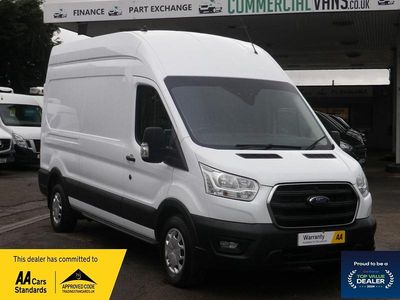 Used Ford Transit Trend 130 HP (95 kW) 2022 White Van