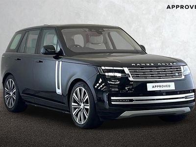 Used Land Rover Range Rover Autobiography 510 HP (375 kW) 2023 Black SUV