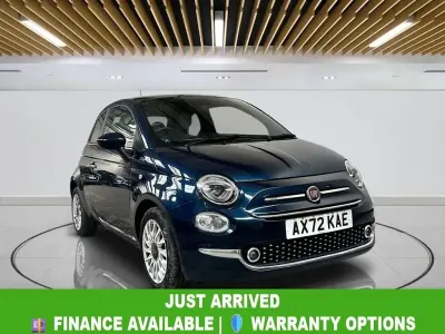 Usado Fiat 500 Dolcevita 70 HP (51 kW) 2022 Azul Citadino