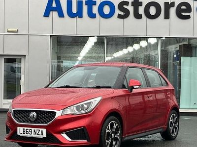 Used 2020 MG MG3 Exclusive Hatchback | £7,400 (Fair price)