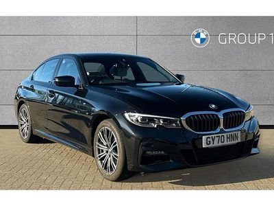 Used BMW 330e M Sport 292 HP (214 kW) 2020 Black Sedan