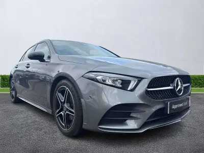 Used Mercedes A180 Executive 136 HP (100 kW) 2022 Grey Hatchback