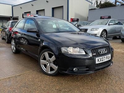 Used Audi A3 Sport 2007 Black Hatchback