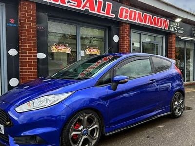 Used Ford Fiesta ST 182 HP (133 kW) 2017 Hatchback
