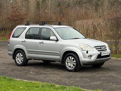 Silver Used 2007 Honda CR-V Executive SUV | £3,500 (Fair price)
