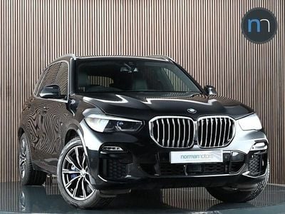 Used BMW X5 M Sport 265 HP (194 kW) 2020 Black SUV