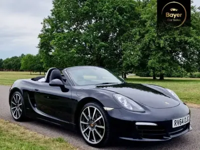 Used Porsche Boxster
