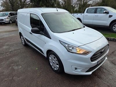 Used Ford Transit Connect Trend 100 HP (73 kW) 2019 White MPV