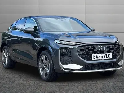 Used Audi Q3 Sportback S-Line 148 HP (108 kW) 2026 Daytona grey SUV