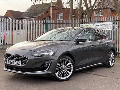 Used Ford Focus Vignale 125 HP (91 kW) 2020 Grey Hatchback