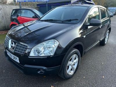 Black Used 2009 Nissan Qashqai Visia SUV | £1,995 (Fair price)