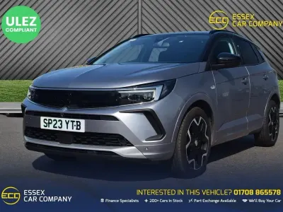 Used Vauxhall Grandland X