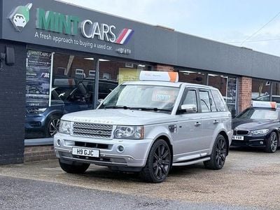 Used Land Rover Range Rover Sport HSE 190 HP (139 kW) 2008 Silver SUV