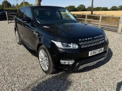 Used Land Rover Range Rover Sport