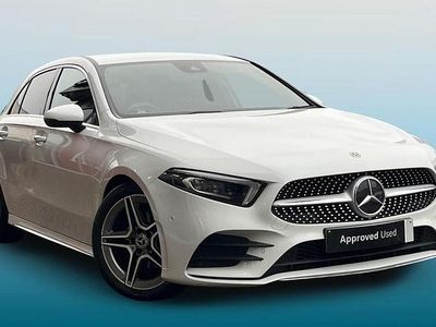 White Used 2020 Mercedes A200 Executive Hatchback | £17,495 (Fair price)