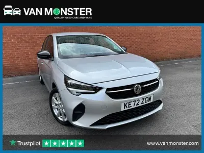 Used Vauxhall Corsa Design Edition 2023 Grey Hatchback