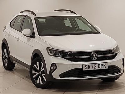 Used VW Taigo Life 95 HP (69 kW) 2022 White SUV