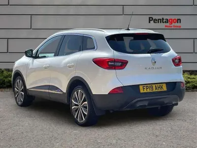 Used Renault Kadjar Signature S 158 HP (116 kW) 2019 White SUV