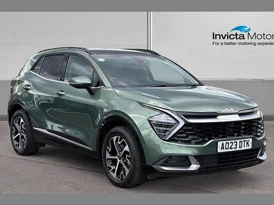 Used Kia Sportage 226 HP (166 kW) 2023 Green SUV