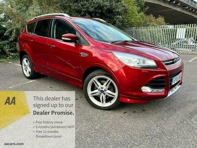 Red Used 2016 Ford Kuga Titanium X SUV | £11,700 (Fair price)