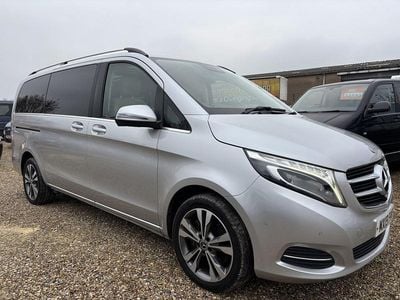 Used Mercedes V250 2019 Silver MPV