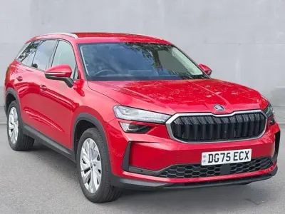 Used Skoda Kodiaq SE L 150 HP (110 kW) 2025 Velvet red metallic SUV