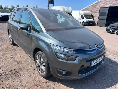 Used Citroën Grand C4 Picasso Exclusive 2016 Grey MPV