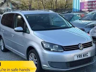 Begagnad VW Touran