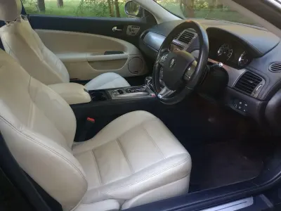 Used Jaguar XKR 420 HP (308 kW) 2007 Black Coupe