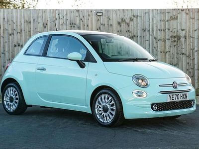 Green Used 2020 Fiat 500 Lounge Hatchback | £7,895 (Fair price)