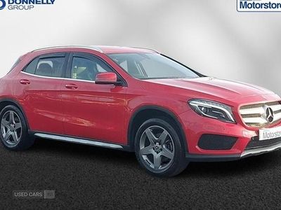 Used 2016 Mercedes GLA220 AMG line SUV | £11,995 (Good price)