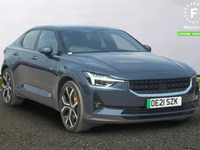 Used Polestar 2 Pilot 300 kW (408 HP) 2021 Blue Hatchback