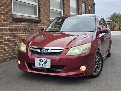 Red Used 2011 Subaru Exiga Estate | £5,500