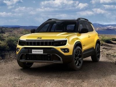 New Jeep Avenger 2026 SUV