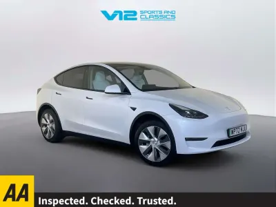 Used Tesla Model Y 282 kW (384 HP) 2022 White SUV