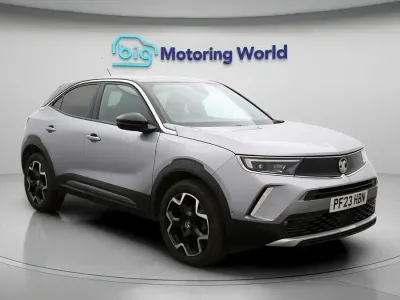 Used Vauxhall Mokka Ultimate 134 HP (98 kW) 2023 Grey SUV