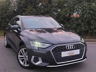 Grey Used 2023 Audi A3 Sport Sedan | £21,490 (Fair price)